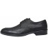 کفش چرم رسمی مردانه فیت رنگ مشکی مدل 755
